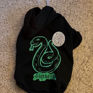 Harry Potter Slytherin Dog Hoodie